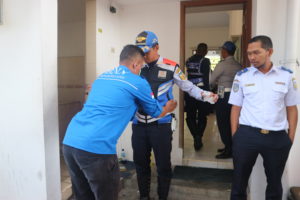Sinergitas BNNK Banda Aceh dengan Dishub Banda Aceh Ciptakan Lingkungan Kerja Bersih Narkoba