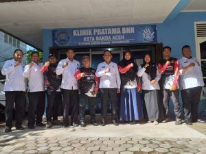 MEM-C Indonesia Singgahi BNN Kota Banda Aceh