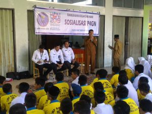Pra-HANI 2019, BNNK Banda Aceh Kembali Saweu Sikula SMP 16