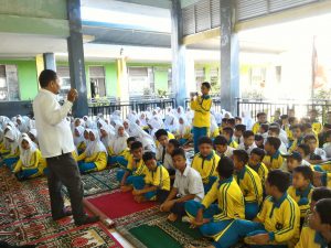 Pra-HANI 2019, BNNK Banda Aceh Kembali Saweu Sikula SMP 16