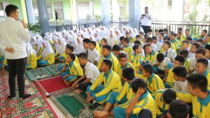 Pra-HANI 2019, BNNK Banda Aceh Kembali Saweu Sikula SMP 16