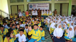 Pra-HANI 2019, BNNK Banda Aceh Kembali Saweu Sikula SMP 16