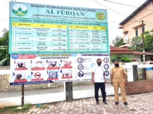 Menebar Pesan di Tengah Pandemi Menebar Pesan di Tengah Pandemi