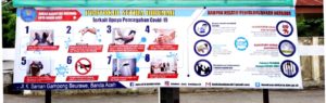 Menebar Pesan di Tengah Pandemi