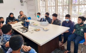 BNNK Banda Aceh Sosialisasi Bahaya Narkoba Bagi Remaja Gampong Blang Oi