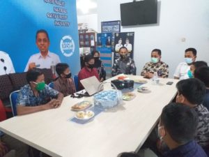 BNNK Banda Aceh Sosialisasi Bahaya Narkoba Bagi Remaja Gampong Blang Oi