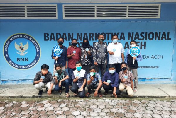 BNNK Banda Aceh Sosialisasi Bahaya Narkoba Bagi Remaja Gampong Blang Oi