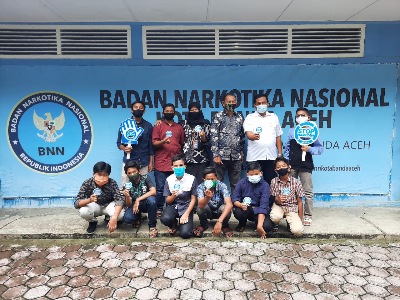 BNNK Banda Aceh Sosialisasi Bahaya Narkoba Bagi Remaja Gampong Blang Oi BNNK Banda Aceh Sosialisasi Bahaya Narkoba Bagi Remaja Gampong Blang Oi