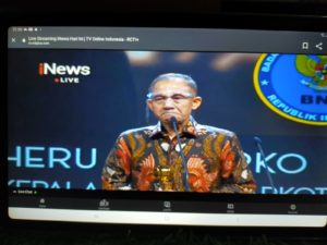 BNN RI Menerima Apresiasi Indonesia Award