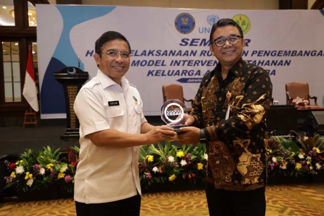 BNN Ajak Masyarakat Cegah Penyalahgunaan Narkotika Melalui Ketahanan Keluarga