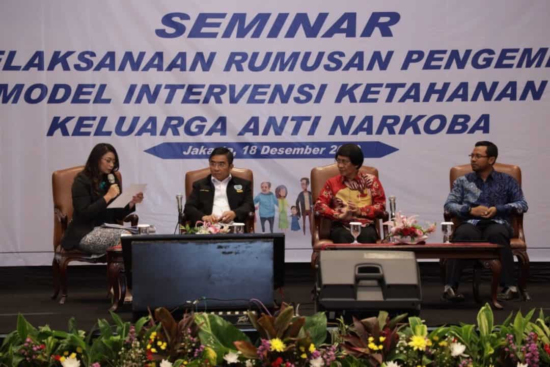 BNN Ajak Masyarakat Cegah Penyalahgunaan Narkotika Melalui Ketahanan Keluarga
