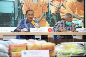 BNN RI Ungkap Kasus Narkoba Dengan Barang Bukti 87.415,4 Gram Sabu, 70.227 Butir Ekstasi Dan 19 Tersangka