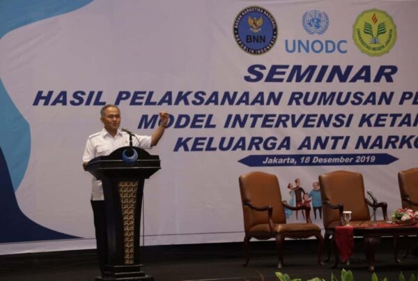 BNN Ajak Masyarakat Cegah Penyalahgunaan Narkotika Melalui Ketahanan Keluarga