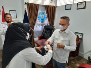 Kunjungi BNNK Banda Aceh, Nazarudin Dek Gam Dukung Program Pemberdayaan Masyarakat
