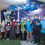 Tampilkan Hasil Karya Warga Gampong Binaan, BNNK Banda Aceh Gelar Pameran P4GN di Plaza Aceh