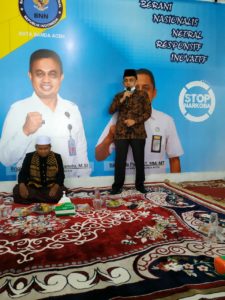 BNNK Banda Aceh Peringati Maulid Nabi Muhammad SAW