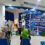 Tampilkan Hasil Karya Warga Gampong Binaan, BNNK Banda Aceh Gelar Pameran P4GN di Plaza Aceh