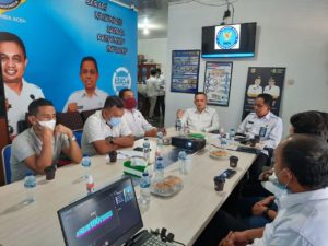 Kunjungi BNNK Banda Aceh, Nazarudin Dek Gam Dukung Program Pemberdayaan Masyarakat
