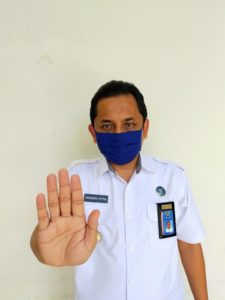 BNNK Banda Aceh Ajak Warga Pakai Masker BNNK Banda Aceh Ajak Warga Pakai Masker