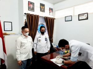 Kunjungi BNNK Banda Aceh, Nazarudin Dek Gam Dukung Program Pemberdayaan Masyarakat