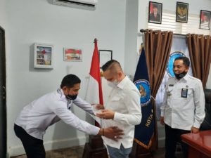 Kunjungi BNNK Banda Aceh, Nazarudin Dek Gam Dukung Program Pemberdayaan Masyarakat