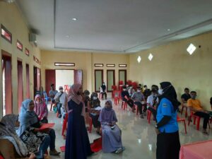 BNNK Banda Aceh Sosialisasikan Bahaya Narkoba dan Pentingnya Rehabilitasi kepada Remaja Gampong Alue Deah Teungoh