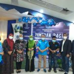 Tampilkan Hasil Karya Warga Gampong Binaan, BNNK Banda Aceh Gelar Pameran P4GN di Plaza Aceh