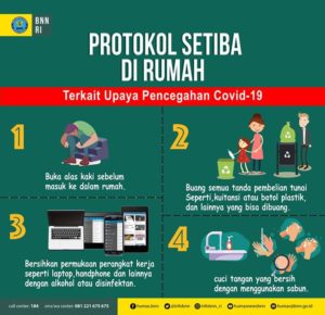 Protokol Sehat Setiba Di Rumah Protokol Sehat Setiba Di Rumah