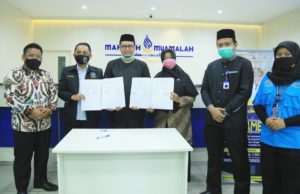 BNNK Banda Aceh Teken MoU dengan LKMS Mahirah Muamalah dan Launching Produk Propamen