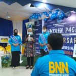 Tampilkan Hasil Karya Warga Gampong Binaan, BNNK Banda Aceh Gelar Pameran P4GN di Plaza Aceh