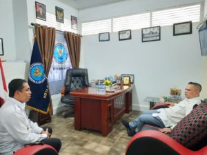 Kunjungi BNNK Banda Aceh, Nazarudin Dek Gam Dukung Program Pemberdayaan Masyarakat