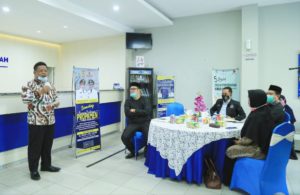 BNNK Banda Aceh Teken MoU dengan LKMS Mahirah Muamalah dan Launching Produk Propamen