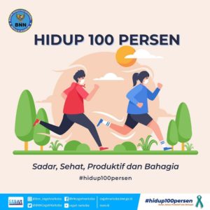 Ayo #Hidup100Persen Ayo #Hidup100Persen