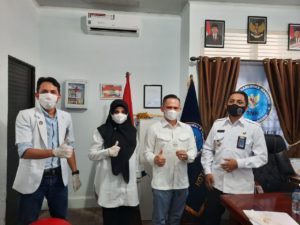 Kunjungi BNNK Banda Aceh, Nazarudin Dek Gam Dukung Program Pemberdayaan Masyarakat