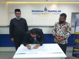 BNNK Banda Aceh Teken MoU dengan LKMS Mahirah Muamalah dan Launching Produk Propamen