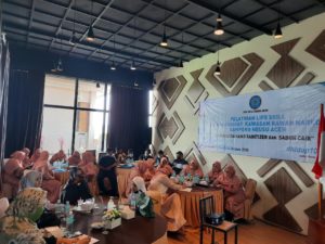 BNN Kota Banda Aceh Gelar Pelatihan Pembuatan Hand Sanitizer dan Sabun Cair