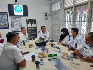 Kunjungi BNNK Banda Aceh, Nazarudin Dek Gam Dukung Program Pemberdayaan Masyarakat