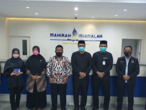 BNNK Banda Aceh Teken MoU dengan LKMS Mahirah Muamalah dan Launching Produk Propamen