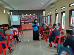 BNNK Banda Aceh Sosialisasikan Bahaya Narkoba dan Pentingnya Rehabilitasi kepada Remaja Gampong Alue Deah Teungoh
