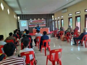 BNNK Banda Aceh Sosialisasikan Bahaya Narkoba dan Pentingnya Rehabilitasi kepada Remaja Gampong Alue Deah Teungoh