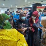Tampilkan Hasil Karya Warga Gampong Binaan, BNNK Banda Aceh Gelar Pameran P4GN di Plaza Aceh