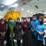 Tampilkan Hasil Karya Warga Gampong Binaan, BNNK Banda Aceh Gelar Pameran P4GN di Plaza Aceh
