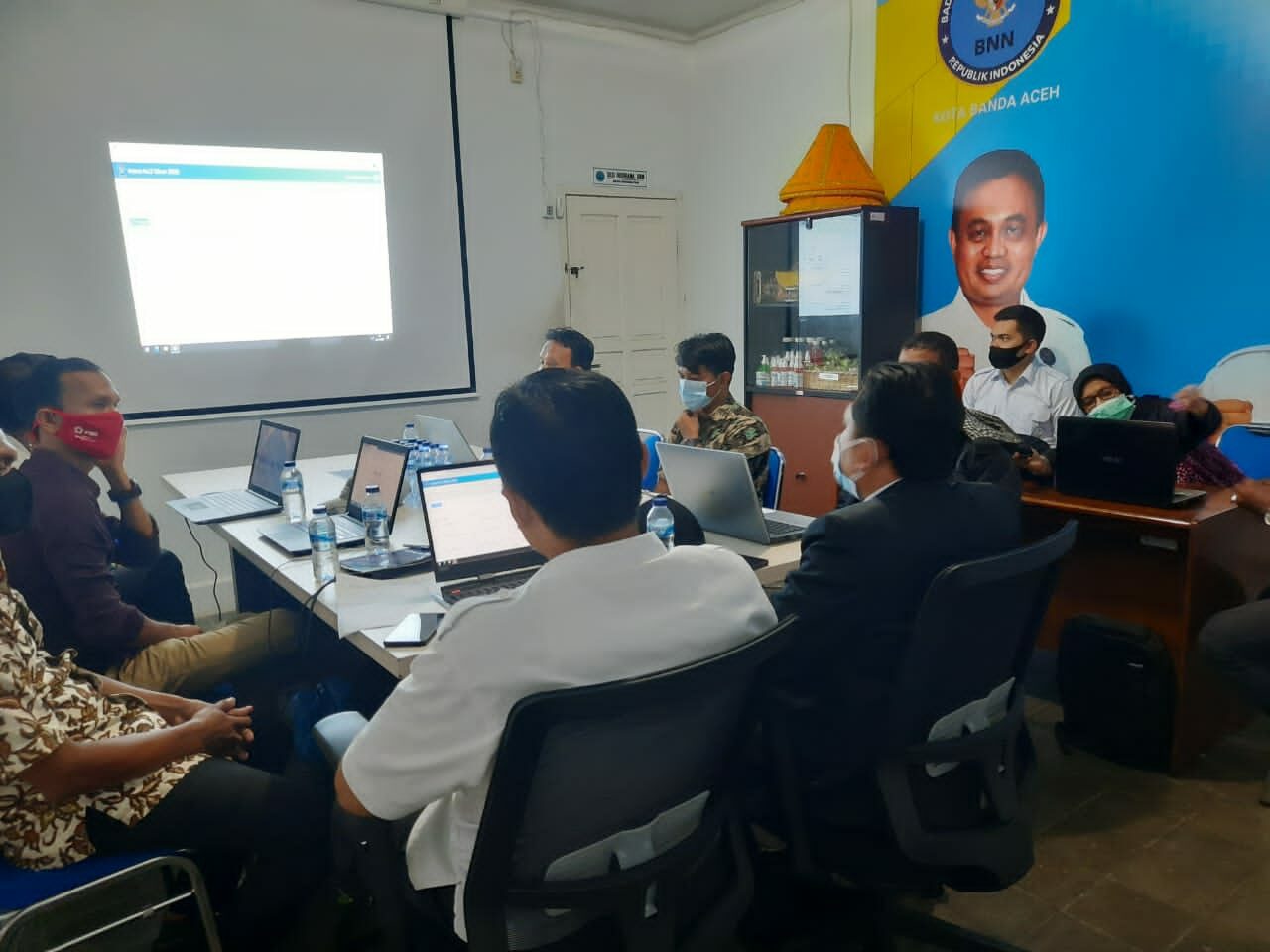 BNNK Banda Aceh Sosialisasikan Aplikasi Inpres P4GN bersama 12 SKPD BNNK Banda Aceh Sosialisasikan Aplikasi Inpres P4GN bersama 12 SKPD