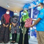 Tampilkan Hasil Karya Warga Gampong Binaan, BNNK Banda Aceh Gelar Pameran P4GN di Plaza Aceh