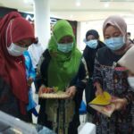 Tampilkan Hasil Karya Warga Gampong Binaan, BNNK Banda Aceh Gelar Pameran P4GN di Plaza Aceh