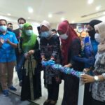Tampilkan Hasil Karya Warga Gampong Binaan, BNNK Banda Aceh Gelar Pameran P4GN di Plaza Aceh