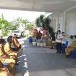 Wali Kota Serahkan Hibah Barang Tes Urine Narkoba