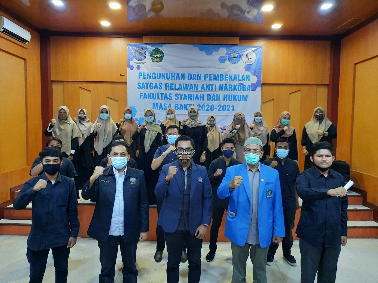 BNNK Banda Aceh Kukuhkan Satgas Anti Narkoba Fakultas Syariah dan Hukum UIN Ar-Raniry BNNK Banda Aceh Kukuhkan Satgas Anti Narkoba Fakultas Syariah dan Hukum UIN Ar-Raniry
