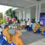 Wali Kota Serahkan Hibah Barang Tes Urine Narkoba