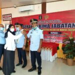 Serah Terima Jabatan Kepala Lembaga Permasyarakatan Kelas II Banda Aceh, Kepala BNNK Banda Aceh Ucapkan Selamat